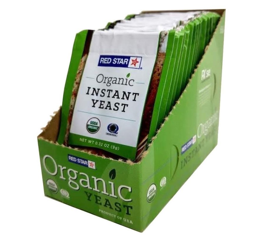 Red Star Organic Instant Dry Yeast