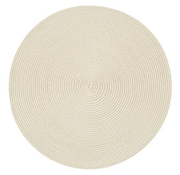 Now Designs Ivory Disko Placemat