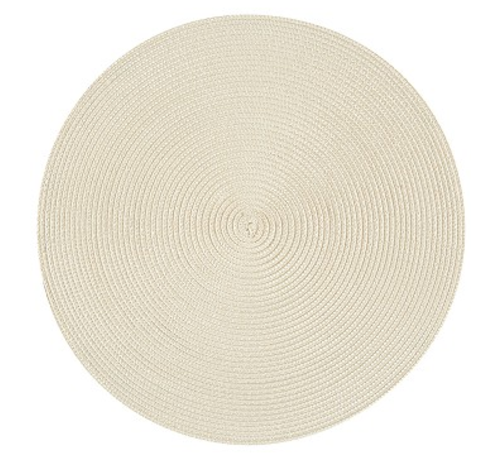 Now Designs Ivory Disko Placemat