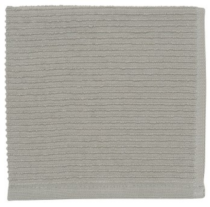 Set of 2 Grey Dish Mats