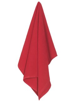 Now Designs Red Ripple Kitchen Towel