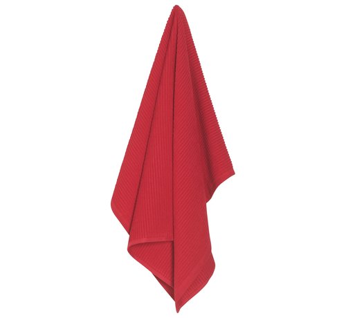 Now Designs Red Ripple Kitchen Towel