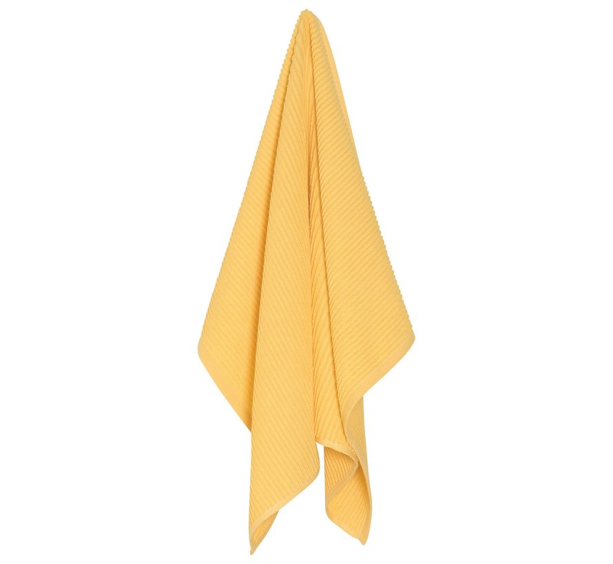 Lemon Ripple Kitchen Towel