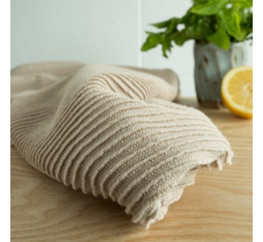 Sandstone Ripple Kitchen Towel