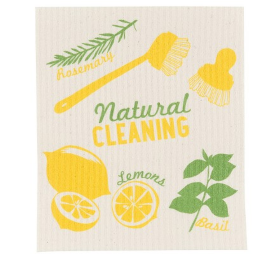 Natural Cleaning Swedish Cloth