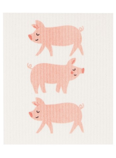 Now Designs Penny Pig Swedish Dishcloth