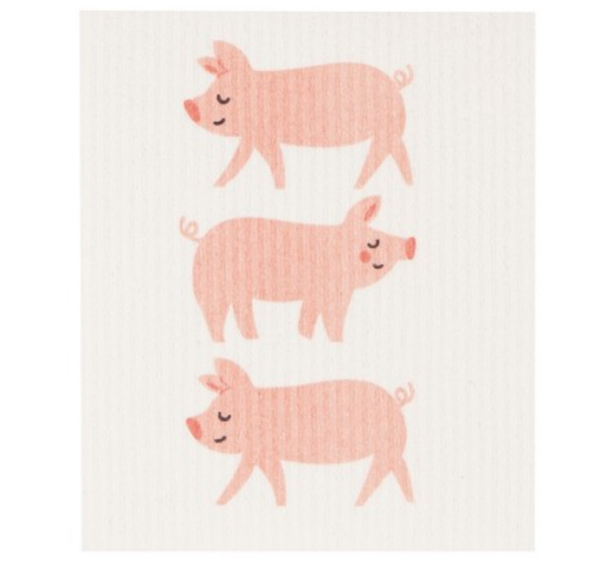 Penny Pig Swedish Dishcloth