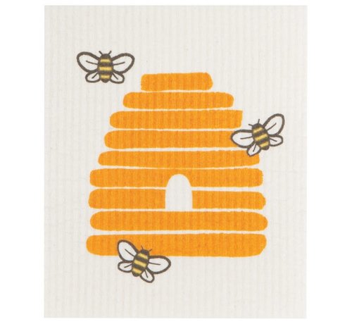 Now Designs Bee Kind Swedish Dishcloth