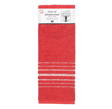 Now Designs Red Hang-Up Towel