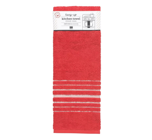 Now Designs Red Hang-Up Towel