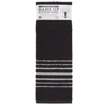 Now Designs Black Hang-up Towel