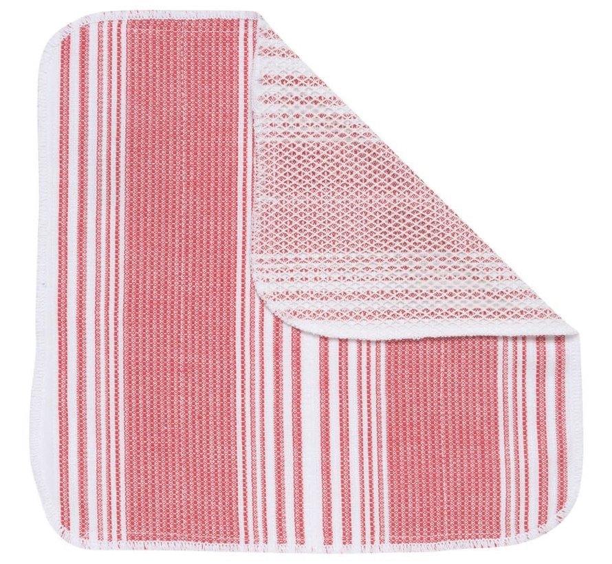 Red Scrub-It Dishcloths - Set of 3