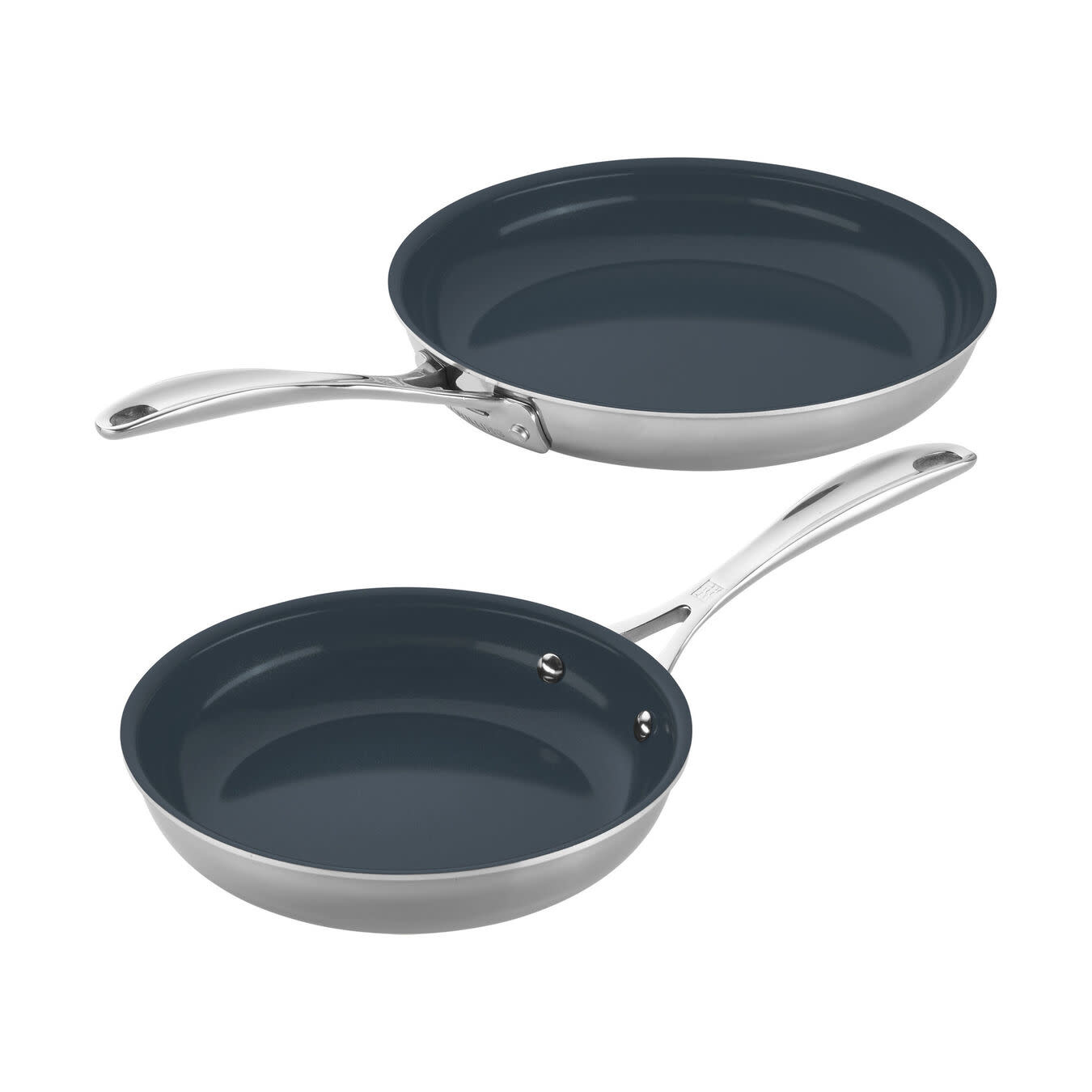 Zwilling Clad CFX 2 pc SS NS Fry Pan Set - Spoons N Spice