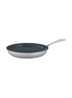 Zwilling Cookware Clad CFX 10" SS Ceramic Non Stick Fry Pan