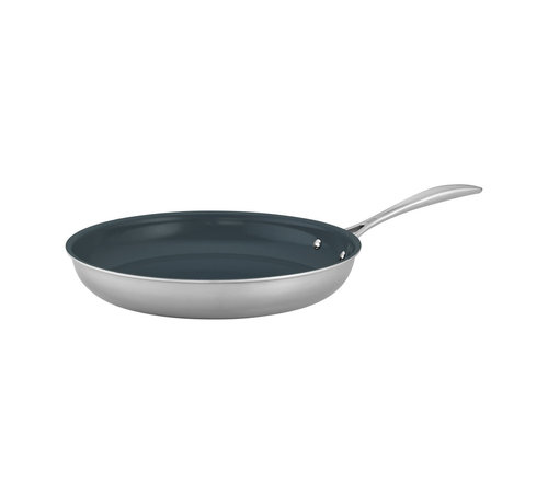 Zwilling Cookware Clad CFX 10" SS Ceramic Non Stick Fry Pan