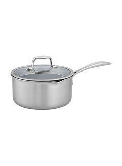 Zwilling Cookware Clad CFX 3 qt SS Nonstick Sauce Pan