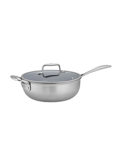 Zwilling Cookware Clad CFX 4.5 qt SS Nonstick Perfect Pan