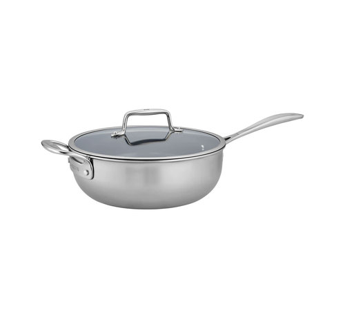 Zwilling Cookware Clad CFX 4.5 qt SS Nonstick Perfect Pan