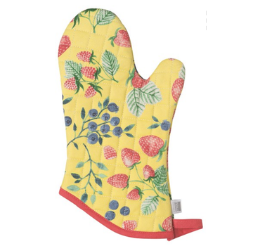 Now Designs Oven Mitt - Berry Patch