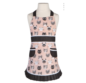 Now Designs Sally Cats Meow Kid's Apron