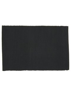 Now Designs Black Spectrum Placemat