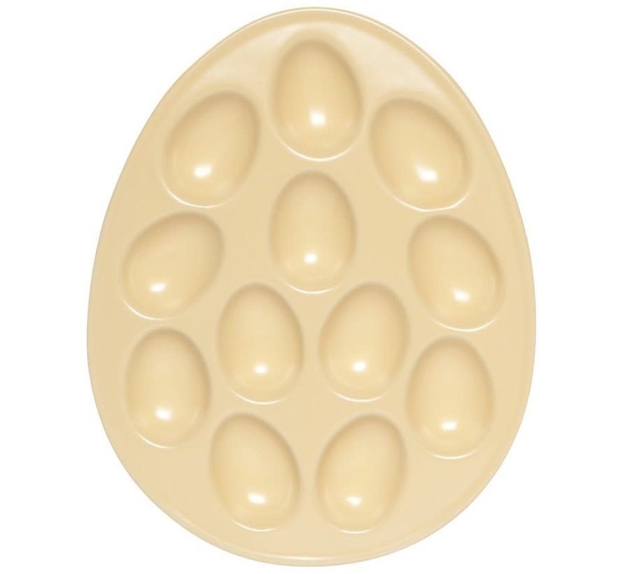 Yellow Egg Tray