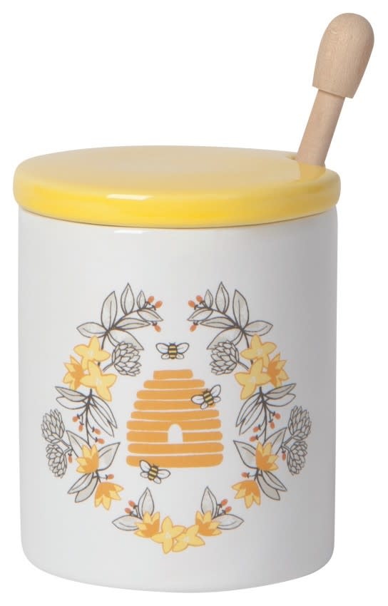 Now Designs Bee's Honey Pot - Spoons N Spice