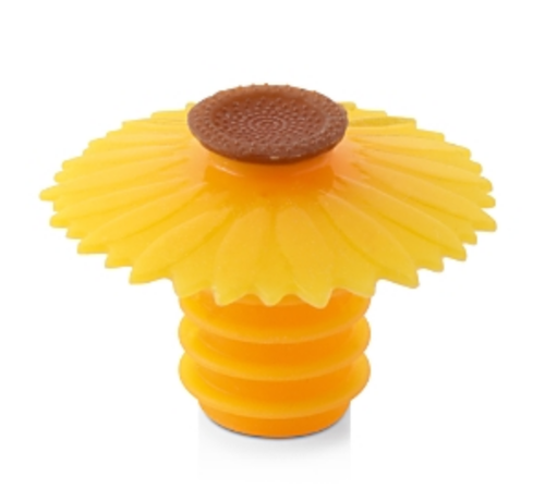 Charles Viancin Bulb Bottle Stopper - Sunflower