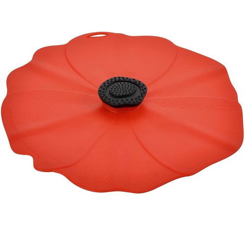 Charles Viancin Poppy Lid 9'' (Red)