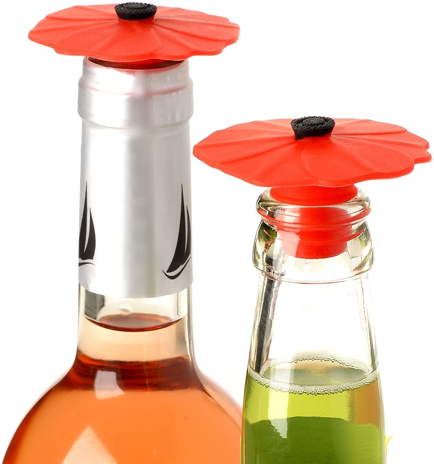 Charles Viancin Poppy Bottle Stopper Spoons N Spice