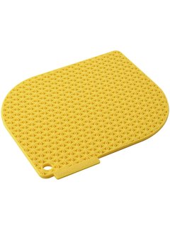 Charles Viancin Honeycomb Pot Holder - Yellow