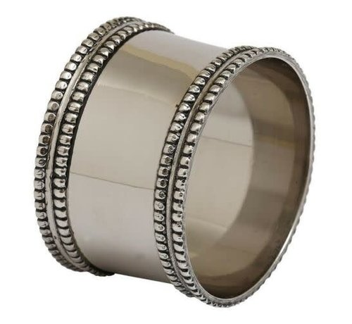 DII Silver Band Napkin Ring