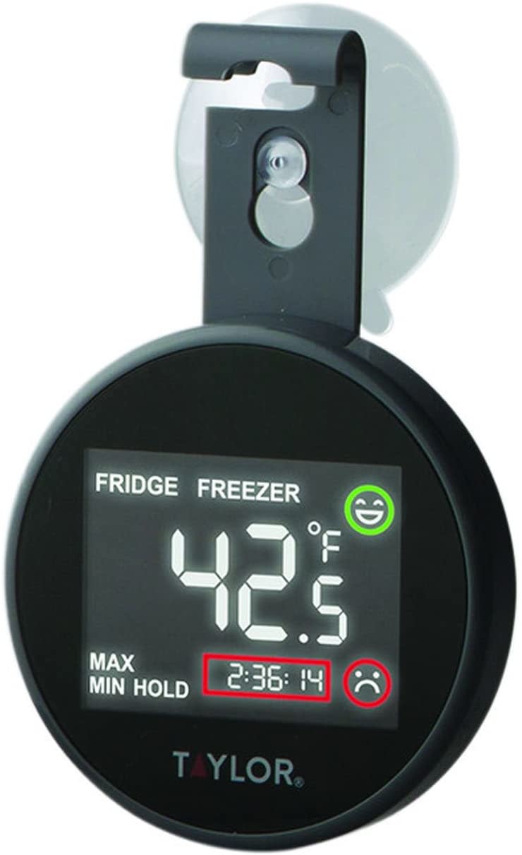 Digital Refrigerator Freezer Thermometer