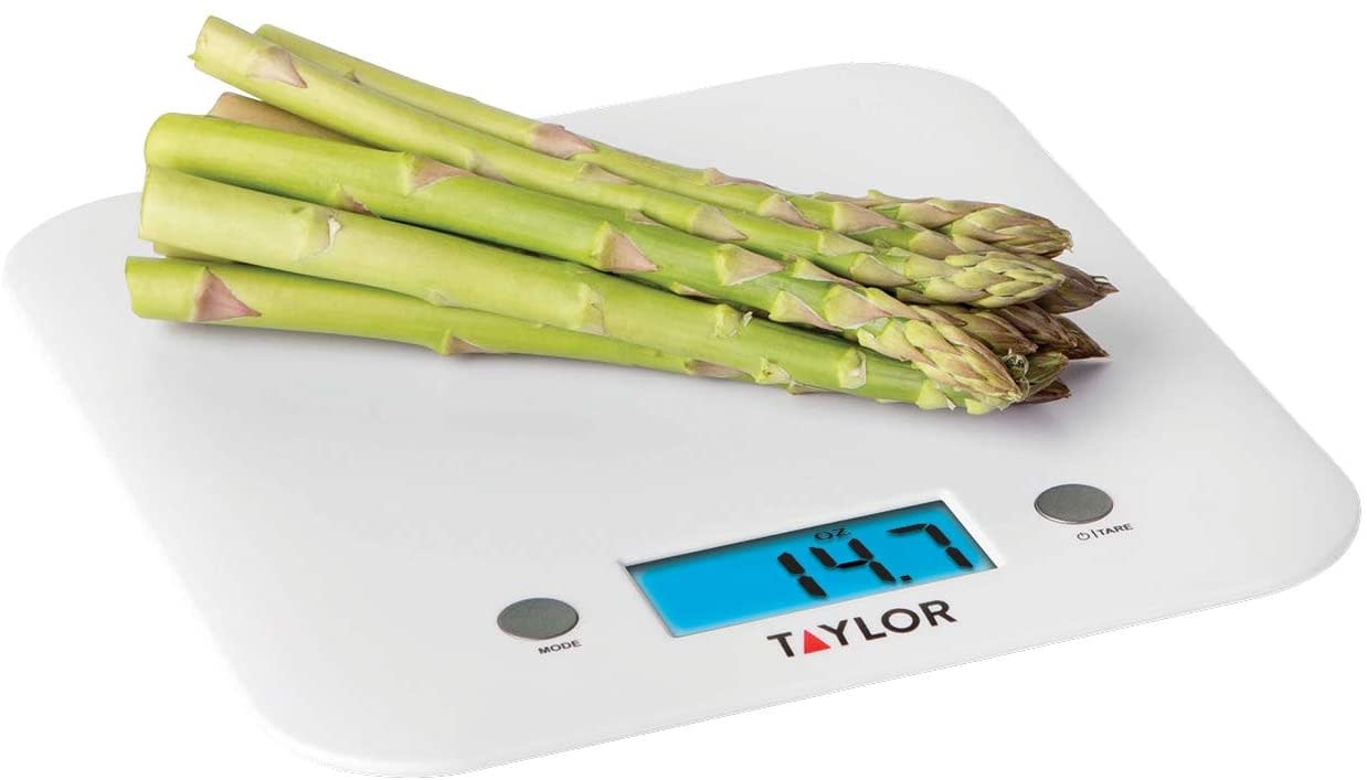 Taylor Glass Digital Kitchen Scale - Spoons N Spice