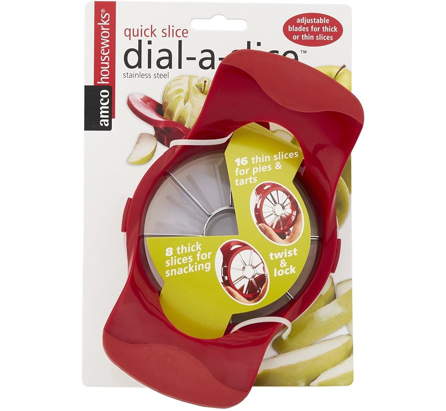 Quick Slice Dial-A-Slice, Red