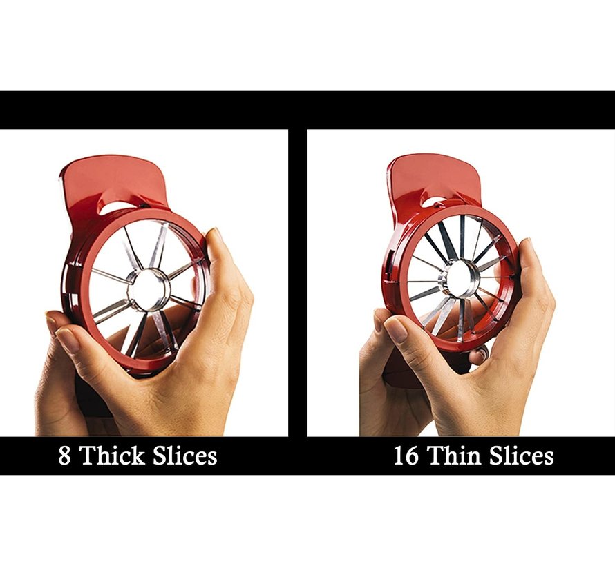 Quick Slice Dial-A-Slice, Red