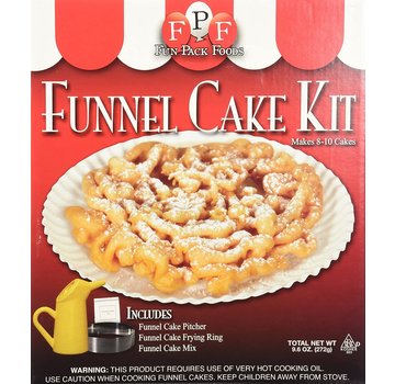 Fun Pack Foods Funnel Cake Kit