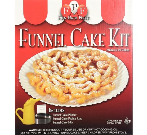 Fun Pack Foods Funnel Cake Kit