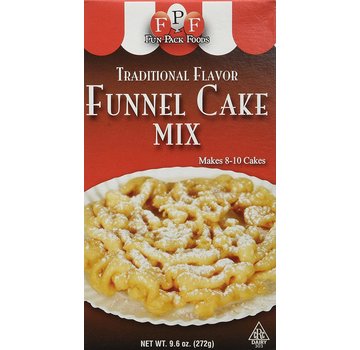 Fun Pack Foods Funnel Cake Mix