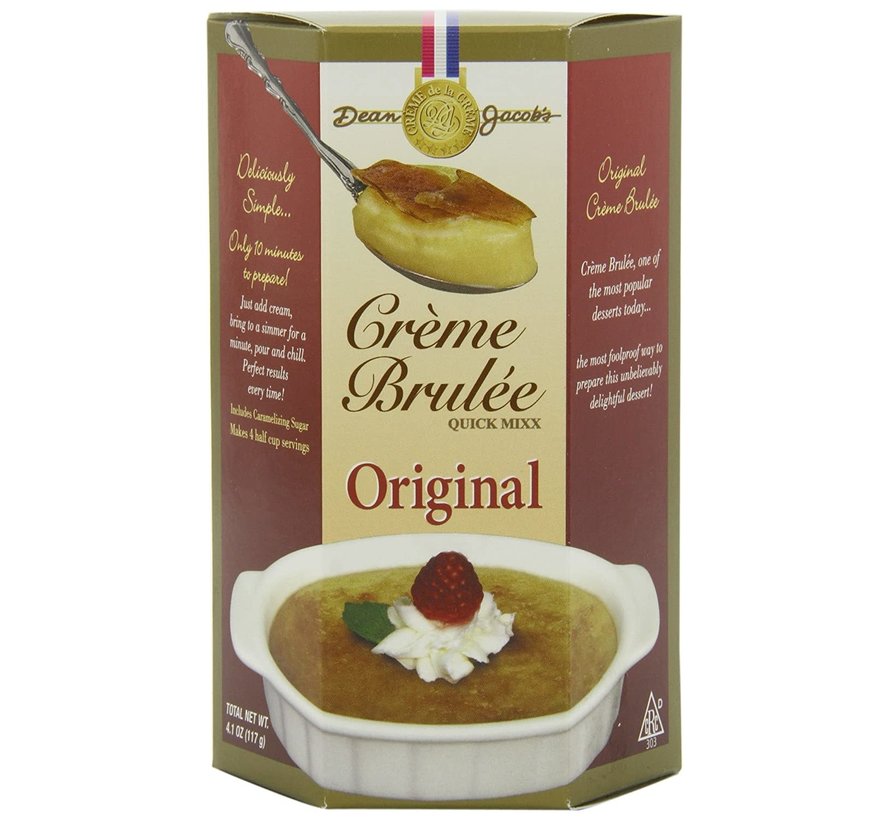 Creme Brulee Mix Original