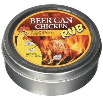 Dean Jacob's Beer Can Chicken Rub