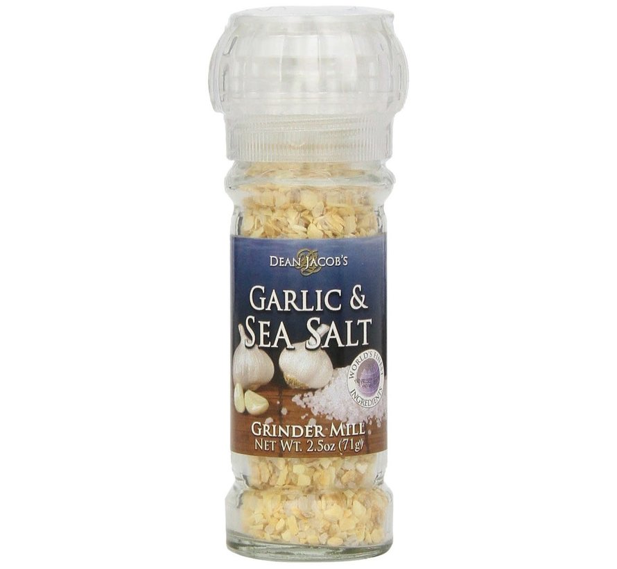 Garlic/Sea Salt Grinder