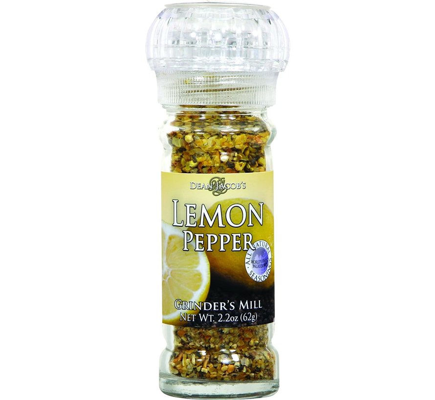 Lemon Pepper Grinder