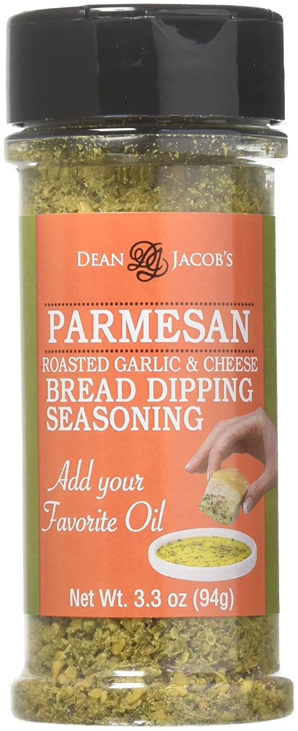 Dean Jacob's Parmesan Bread Dipping Seasoning Spoons N Spice