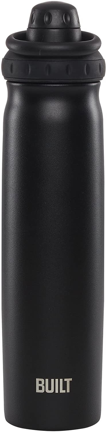 Built 24 Ounce Prospect Double Wall Stainless Steel Bottle Black 5233283