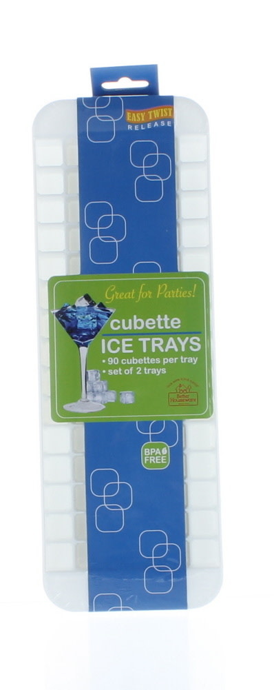 Cubette Ice Cube Trays, Set of 2, 1 - Kroger