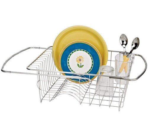 Better Houseware Over the Sink, Adjustable Dish Drainer