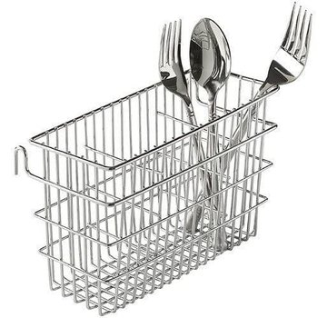 Better Houseware Wire Cutlery Basket - Chrome