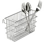 Wire Cutlery Basket - Chrome