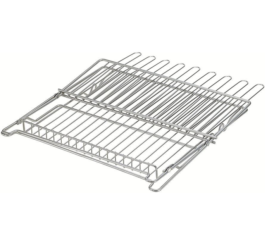 Jr. Folding Dishrack - Metallic